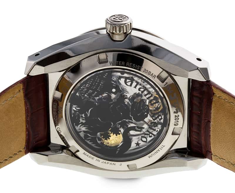 Grand Seiko Spring Drive SBGA405